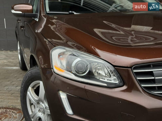 Коричневый Вольво ХС60, объемом двигателя 2.4 л и пробегом 287 тыс. км за 16500 $, фото 3 на Automoto.ua
