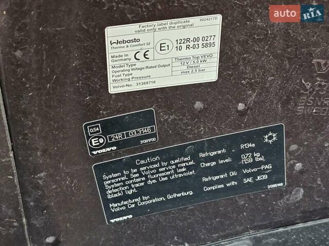 Вольво ХС60 2013 у Києві на Automoto.ua Коричневий Вольво ХС60, об'ємом двигуна 2.4 л та пробігом 117 тис. км за 21999 $, фото 24 на Automoto.ua