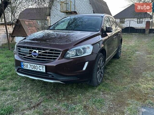 Коричневий Вольво ХС60, об'ємом двигуна 2.4 л та пробігом 273 тис. км за 16100 $, фото 1 на Automoto.ua