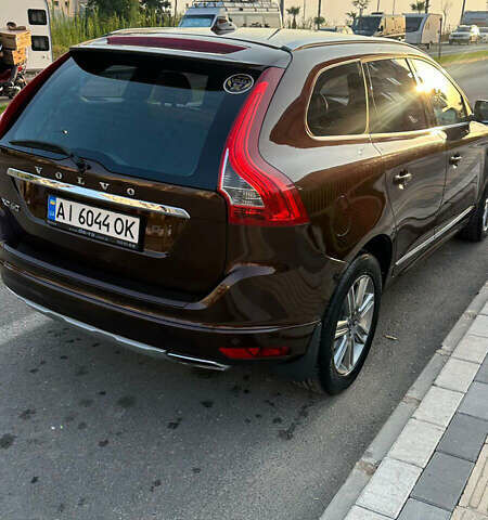 Коричневый Вольво ХС60, объемом двигателя 2.4 л и пробегом 156 тыс. км за 22000 $, фото 1 на Automoto.ua