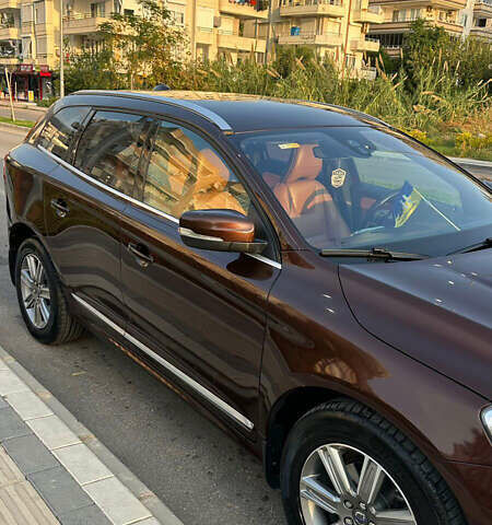 Коричневый Вольво ХС60, объемом двигателя 2.4 л и пробегом 156 тыс. км за 22000 $, фото 6 на Automoto.ua