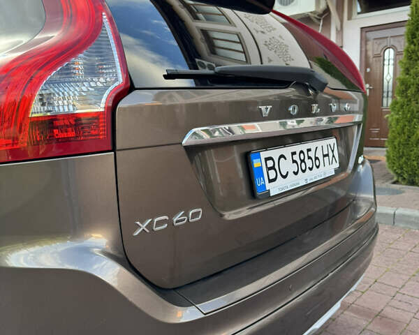 Вольво ХС60 2015 в Моршин на Automoto.ua Коричневый Вольво ХС60, объемом двигателя 2.4 л и пробегом 195 тыс. км за 12999 $, фото 16 на Automoto.ua