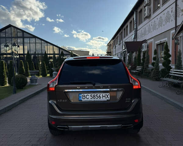 Вольво ХС60 2015 в Моршин на Automoto.ua Коричневый Вольво ХС60, объемом двигателя 2.4 л и пробегом 195 тыс. км за 12999 $, фото 9 на Automoto.ua