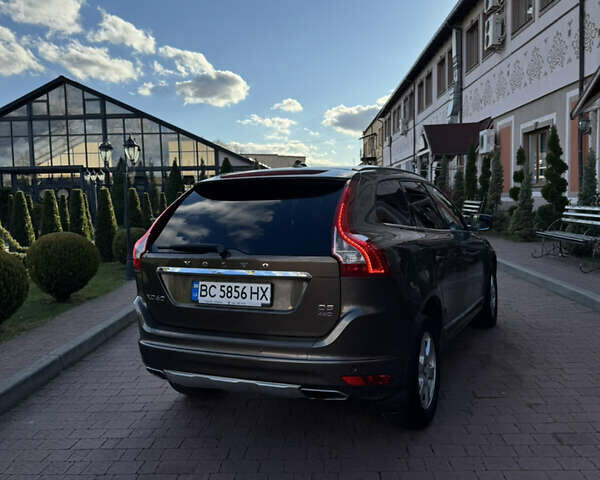 Вольво ХС60 2015 в Моршин на Automoto.ua Коричневый Вольво ХС60, объемом двигателя 2.4 л и пробегом 195 тыс. км за 12999 $, фото 10 на Automoto.ua