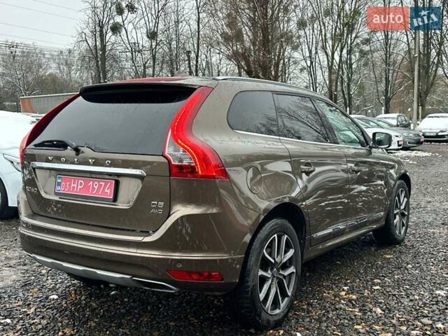 Коричневый Вольво ХС60, объемом двигателя 2.4 л и пробегом 257 тыс. км за 23900 $, фото 4 на Automoto.ua