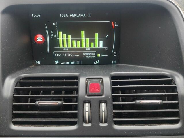 Коричневый Вольво ХС60, объемом двигателя 2 л и пробегом 220 тыс. км за 22500 $, фото 5 на Automoto.ua