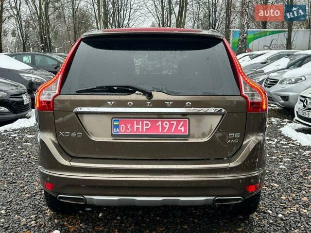 Коричневый Вольво ХС60, объемом двигателя 2.4 л и пробегом 257 тыс. км за 23900 $, фото 5 на Automoto.ua
