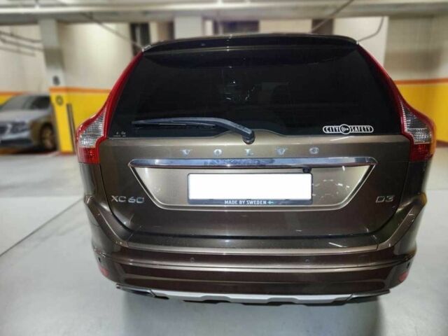 Коричневый Вольво ХС60, объемом двигателя 2 л и пробегом 96 тыс. км за 8095 $, фото 1 на Automoto.ua