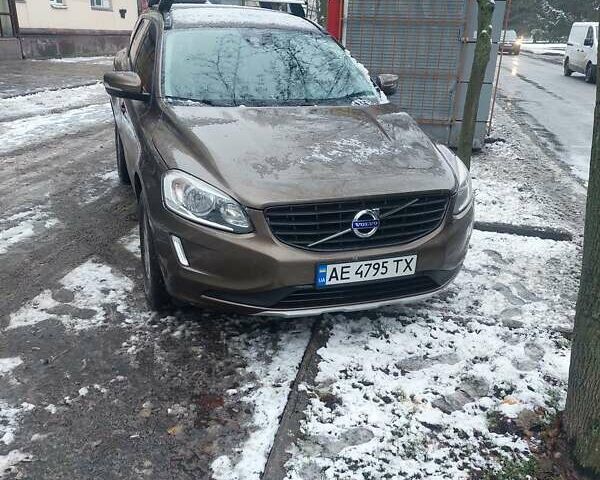 Коричневий Вольво ХС60, об'ємом двигуна 1.97 л та пробігом 220 тис. км за 22500 $, фото 3 на Automoto.ua