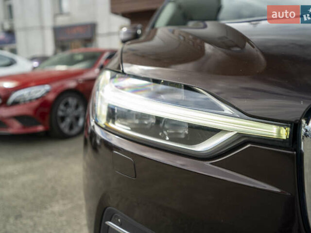 Коричневый Вольво ХС60, объемом двигателя 1.97 л и пробегом 200 тыс. км за 29700 $, фото 6 на Automoto.ua