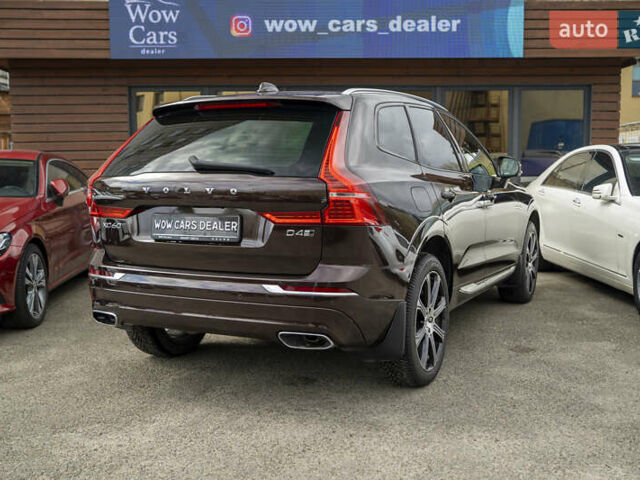 Коричневый Вольво ХС60, объемом двигателя 1.97 л и пробегом 200 тыс. км за 29700 $, фото 11 на Automoto.ua