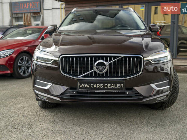 Коричневый Вольво ХС60, объемом двигателя 1.97 л и пробегом 200 тыс. км за 29700 $, фото 1 на Automoto.ua