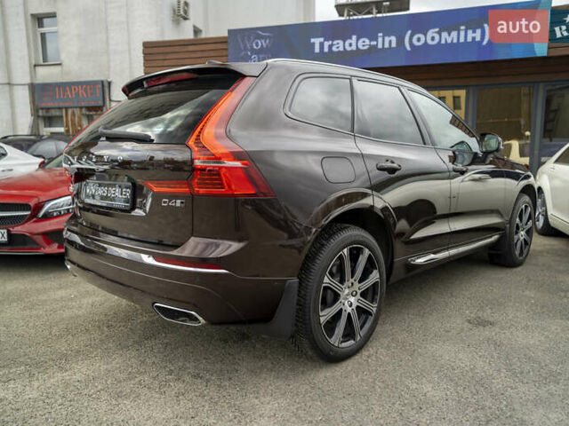 Коричневый Вольво ХС60, объемом двигателя 1.97 л и пробегом 200 тыс. км за 29700 $, фото 14 на Automoto.ua