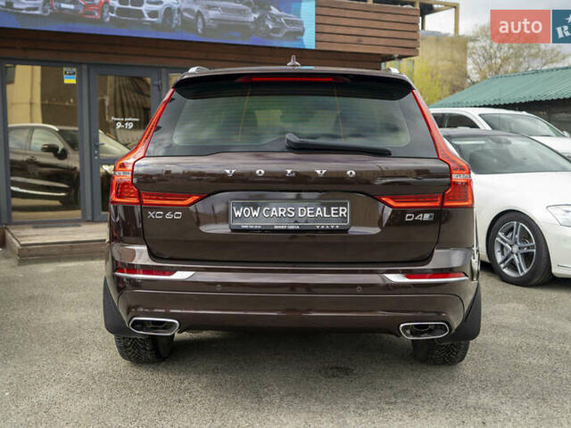 Коричневый Вольво ХС60, объемом двигателя 1.97 л и пробегом 200 тыс. км за 29700 $, фото 12 на Automoto.ua