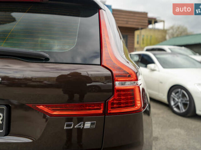 Коричневый Вольво ХС60, объемом двигателя 1.97 л и пробегом 200 тыс. км за 29700 $, фото 16 на Automoto.ua