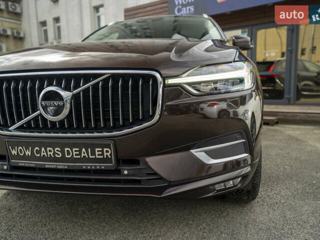 Коричневый Вольво ХС60, объемом двигателя 1.97 л и пробегом 200 тыс. км за 29700 $, фото 8 на Automoto.ua