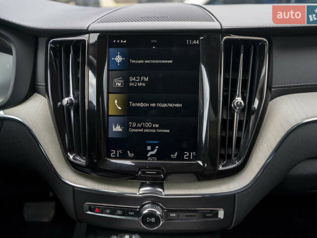 Коричневий Вольво ХС60, об'ємом двигуна 1.97 л та пробігом 200 тис. км за 31990 $, фото 27 на Automoto.ua