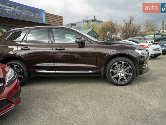 Коричневый Вольво ХС60, объемом двигателя 1.97 л и пробегом 200 тыс. км за 29700 $, фото 4 на Automoto.ua