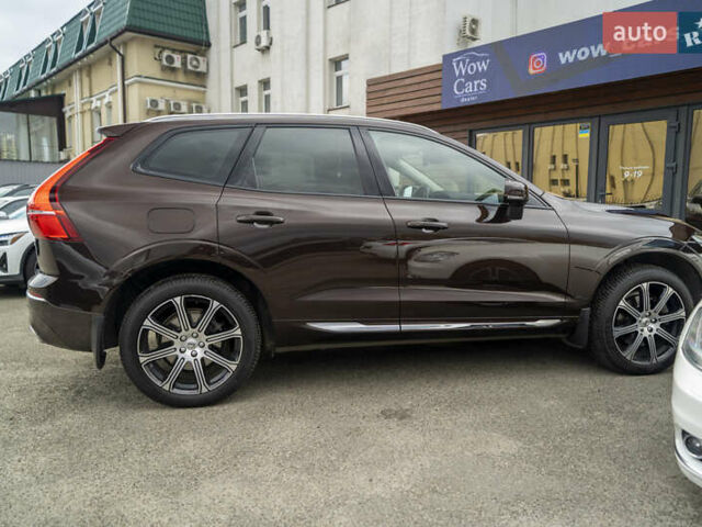 Коричневый Вольво ХС60, объемом двигателя 1.97 л и пробегом 200 тыс. км за 29700 $, фото 15 на Automoto.ua