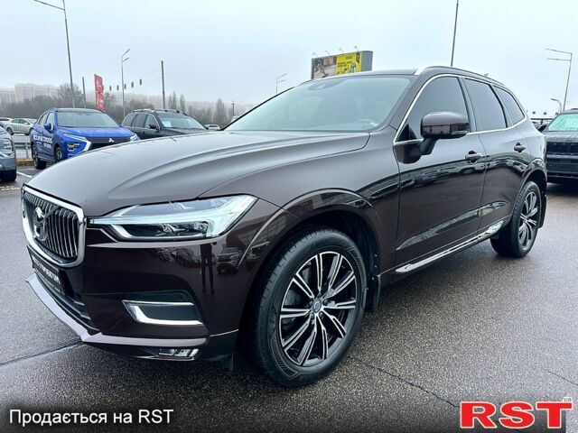 Коричневый Вольво ХС60, объемом двигателя 2 л и пробегом 74 тыс. км за 39900 $, фото 2 на Automoto.ua