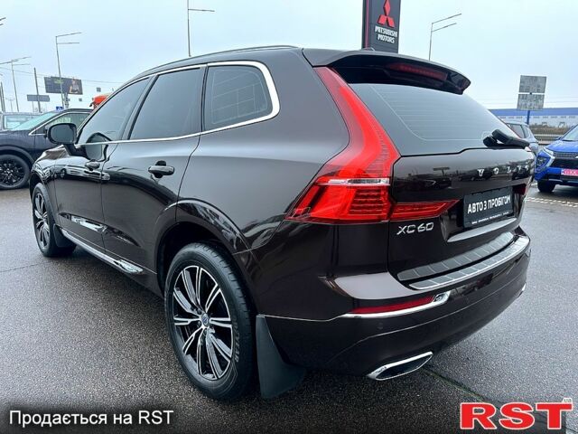 Коричневый Вольво ХС60, объемом двигателя 2 л и пробегом 74 тыс. км за 39900 $, фото 4 на Automoto.ua