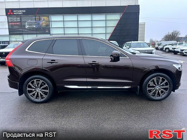 Коричневый Вольво ХС60, объемом двигателя 2 л и пробегом 74 тыс. км за 39900 $, фото 7 на Automoto.ua