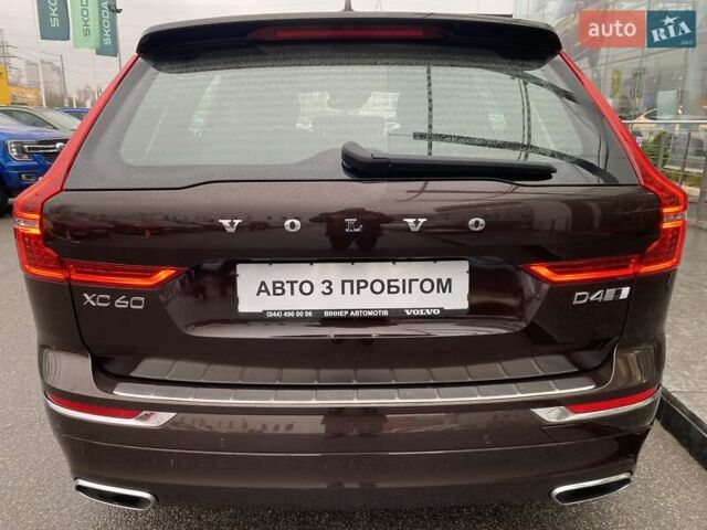 Коричневий Вольво ХС60, об'ємом двигуна 1.97 л та пробігом 74 тис. км за 35900 $, фото 4 на Automoto.ua