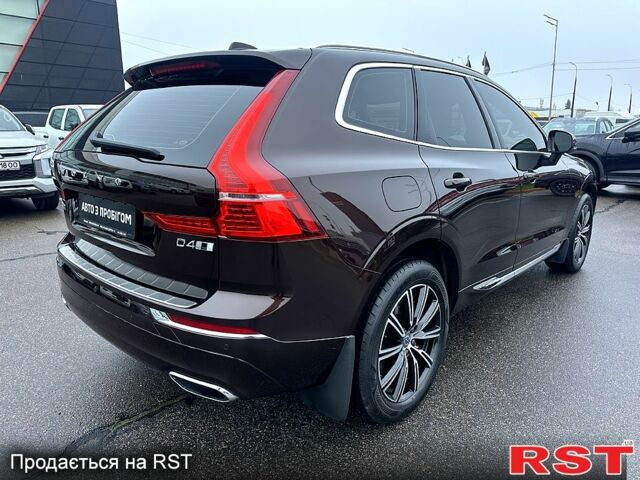 Коричневый Вольво ХС60, объемом двигателя 2 л и пробегом 74 тыс. км за 39900 $, фото 6 на Automoto.ua