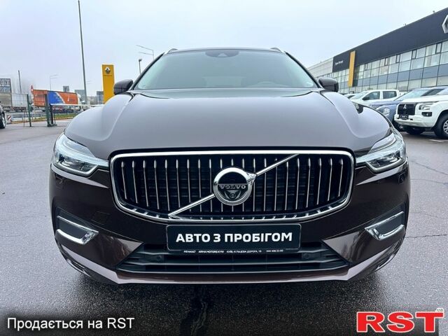 Коричневый Вольво ХС60, объемом двигателя 2 л и пробегом 74 тыс. км за 39900 $, фото 1 на Automoto.ua