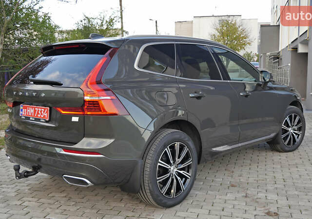 Вольво ХС60 2021 в Львове на Automoto.ua Коричневый Вольво ХС60, объемом двигателя 2 л и пробегом 141 тыс. км за 43500 $, фото 20 на Automoto.ua