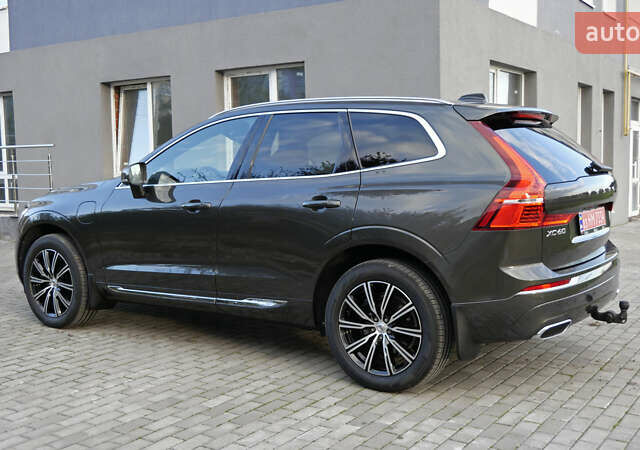 Вольво ХС60 2021 в Львове на Automoto.ua Коричневый Вольво ХС60, объемом двигателя 2 л и пробегом 141 тыс. км за 43500 $, фото 13 на Automoto.ua