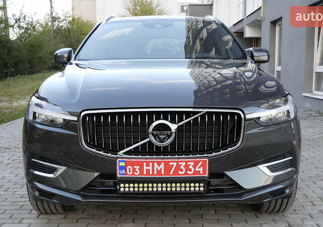 Вольво ХС60 2021 в Львове на Automoto.ua Коричневый Вольво ХС60, объемом двигателя 2 л и пробегом 141 тыс. км за 43500 $, фото 6 на Automoto.ua