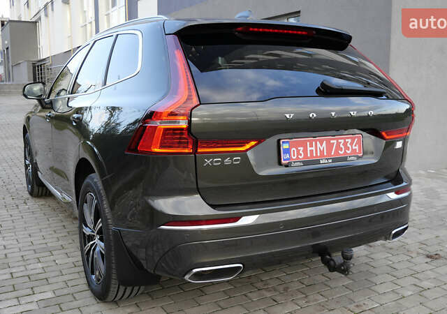 Вольво ХС60 2021 в Львове на Automoto.ua Коричневый Вольво ХС60, объемом двигателя 2 л и пробегом 141 тыс. км за 43500 $, фото 16 на Automoto.ua