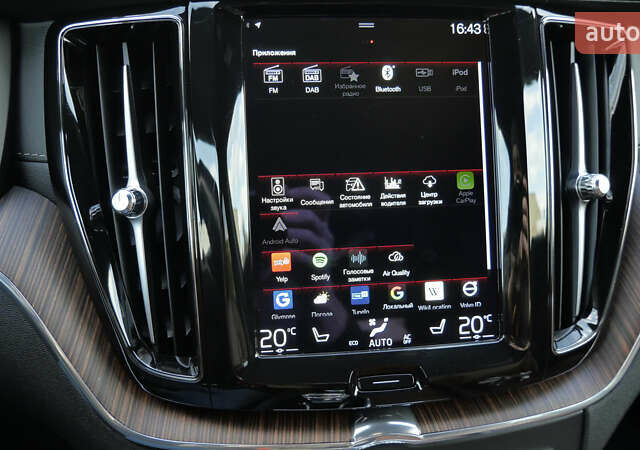 Вольво ХС60 2021 в Львове на Automoto.ua Коричневый Вольво ХС60, объемом двигателя 2 л и пробегом 141 тыс. км за 43500 $, фото 50 на Automoto.ua