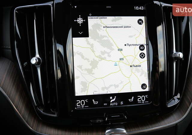 Вольво ХС60 2021 в Львове на Automoto.ua Коричневый Вольво ХС60, объемом двигателя 2 л и пробегом 141 тыс. км за 43500 $, фото 44 на Automoto.ua