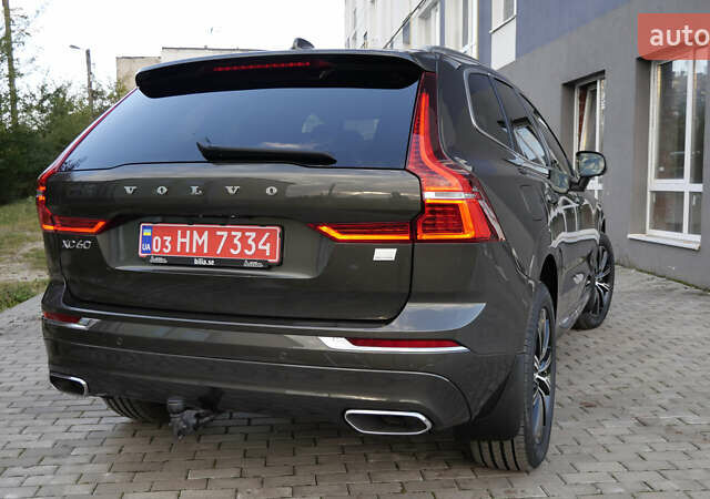 Вольво ХС60 2021 в Львове на Automoto.ua Коричневый Вольво ХС60, объемом двигателя 2 л и пробегом 141 тыс. км за 43500 $, фото 18 на Automoto.ua