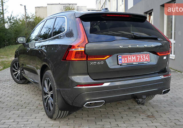 Вольво ХС60 2021 в Львове на Automoto.ua Коричневый Вольво ХС60, объемом двигателя 2 л и пробегом 141 тыс. км за 43500 $, фото 15 на Automoto.ua