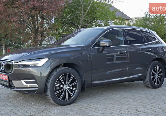 Вольво ХС60 2021 в Львове на Automoto.ua Коричневый Вольво ХС60, объемом двигателя 2 л и пробегом 141 тыс. км за 43500 $, фото 12 на Automoto.ua