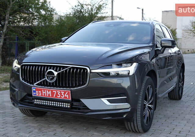 Вольво ХС60 2021 в Львове на Automoto.ua Коричневый Вольво ХС60, объемом двигателя 2 л и пробегом 141 тыс. км за 43500 $, фото 8 на Automoto.ua