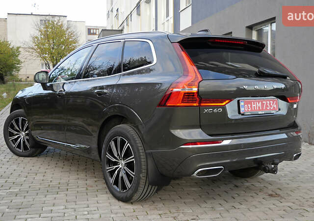 Вольво ХС60 2021 в Львове на Automoto.ua Коричневый Вольво ХС60, объемом двигателя 2 л и пробегом 141 тыс. км за 43500 $, фото 14 на Automoto.ua