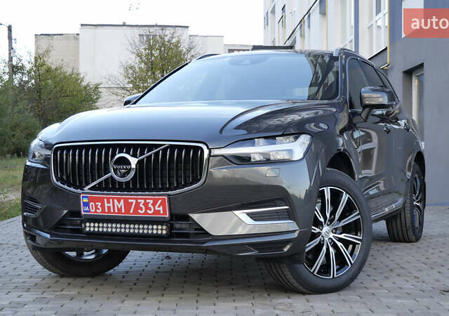 Вольво ХС60 2021 в Львове на Automoto.ua Коричневый Вольво ХС60, объемом двигателя 2 л и пробегом 141 тыс. км за 43500 $, фото 9 на Automoto.ua