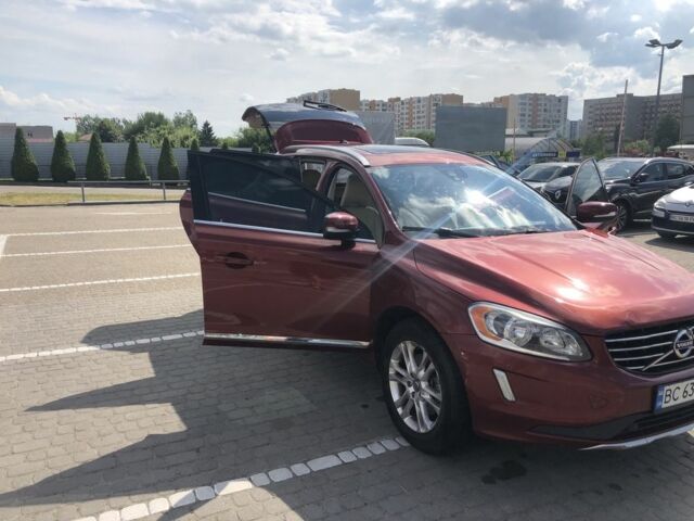 Червоний Вольво ХС60, об'ємом двигуна 2 л та пробігом 283 тис. км за 11999 $, фото 22 на Automoto.ua