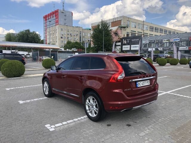 Червоний Вольво ХС60, об'ємом двигуна 2 л та пробігом 283 тис. км за 11999 $, фото 5 на Automoto.ua