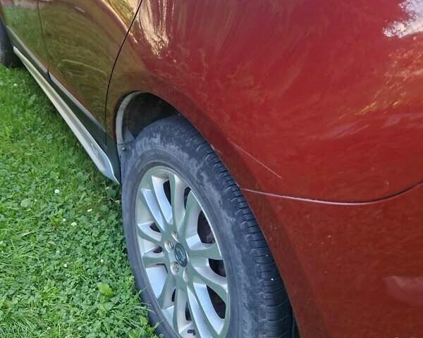 Красный Вольво ХС60, объемом двигателя 2.4 л и пробегом 320 тыс. км за 12600 $, фото 6 на Automoto.ua