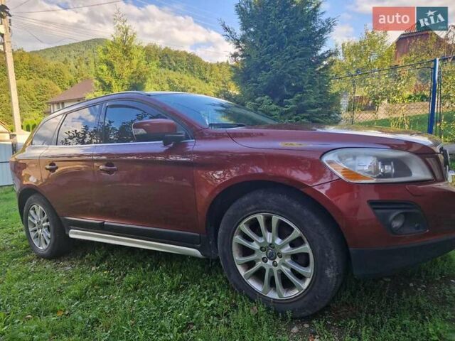 Красный Вольво ХС60, объемом двигателя 2.4 л и пробегом 320 тыс. км за 12600 $, фото 7 на Automoto.ua