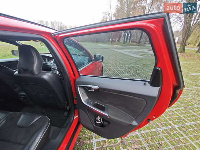 Красный Вольво ХС60, объемом двигателя 2.4 л и пробегом 345 тыс. км за 18500 $, фото 19 на Automoto.ua