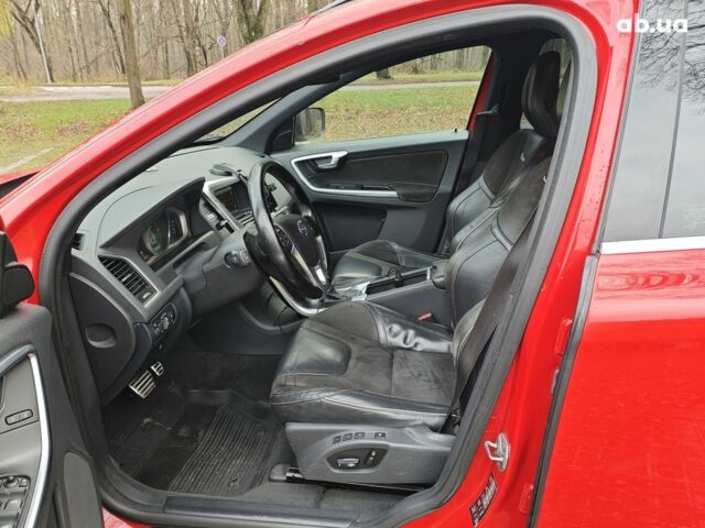 Красный Вольво ХС60, объемом двигателя 2.4 л и пробегом 345 тыс. км за 18500 $, фото 8 на Automoto.ua