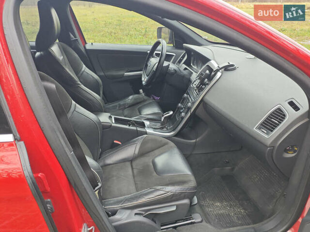 Красный Вольво ХС60, объемом двигателя 2.4 л и пробегом 345 тыс. км за 18500 $, фото 14 на Automoto.ua