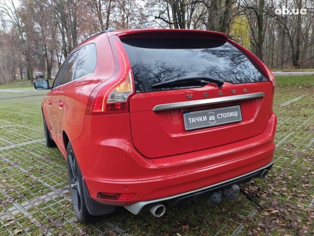 Красный Вольво ХС60, объемом двигателя 2.4 л и пробегом 345 тыс. км за 18500 $, фото 7 на Automoto.ua