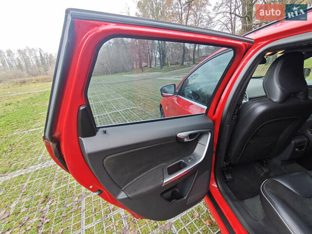 Красный Вольво ХС60, объемом двигателя 2.4 л и пробегом 345 тыс. км за 18500 $, фото 13 на Automoto.ua